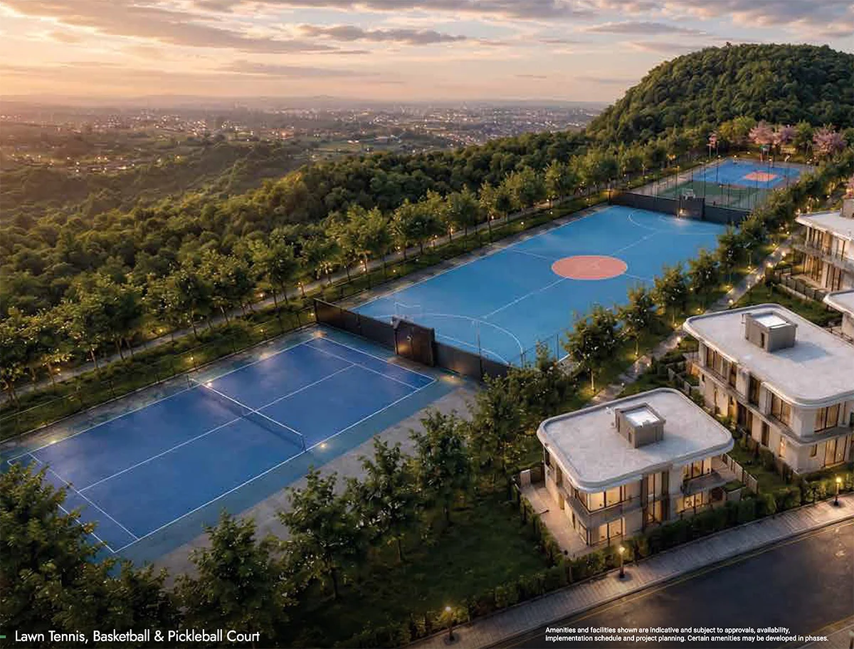 Ora Lands Karjat Private Lagoon and Clubhouse