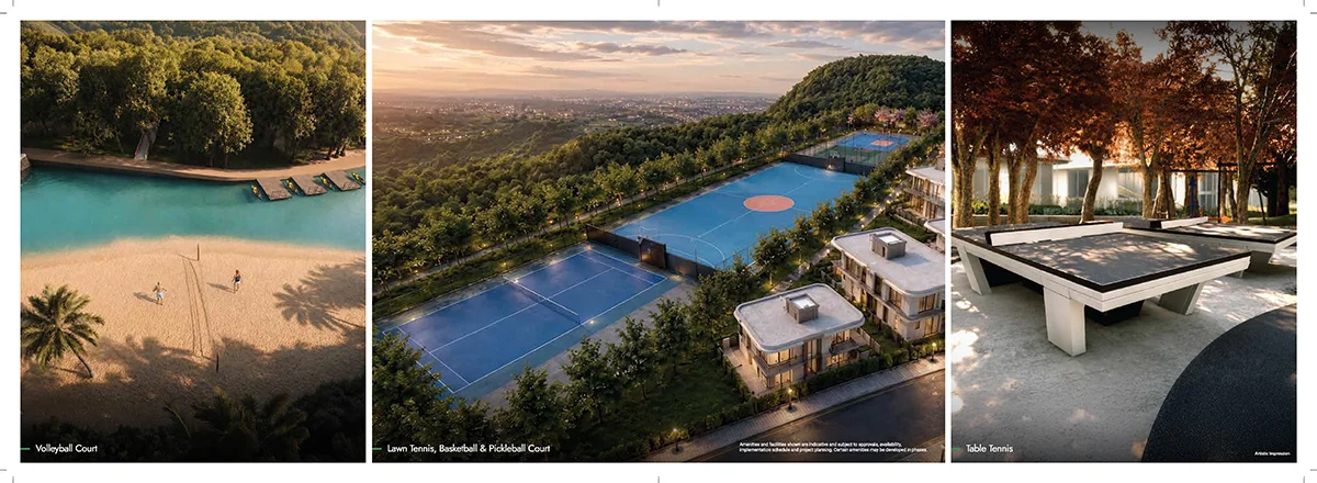Ora Lands Karjat Crystal Lagoon Lifestyle